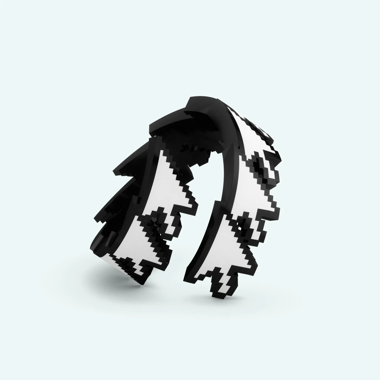 Lagging Cursor Ring