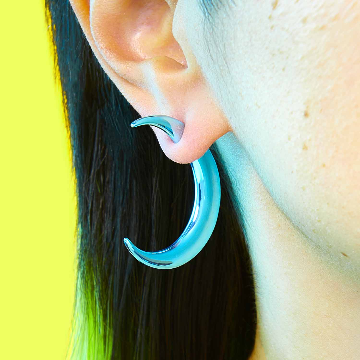 Pierced Moon Earring - Image 11