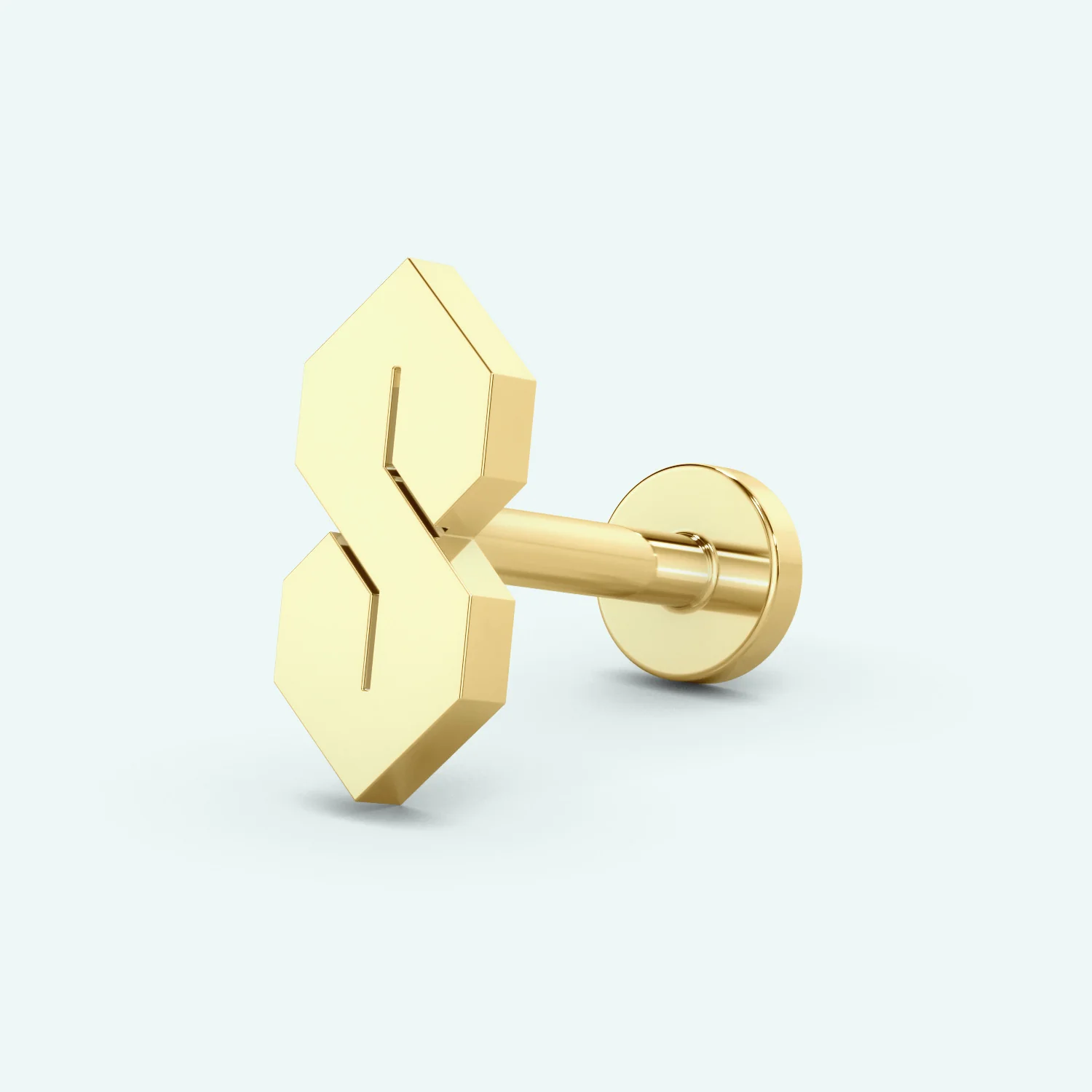 S-Thing Flat Back Earring - Image 6