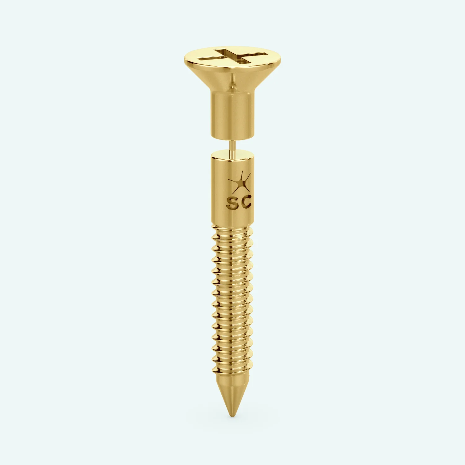 Screw Earring - Long - Image 7