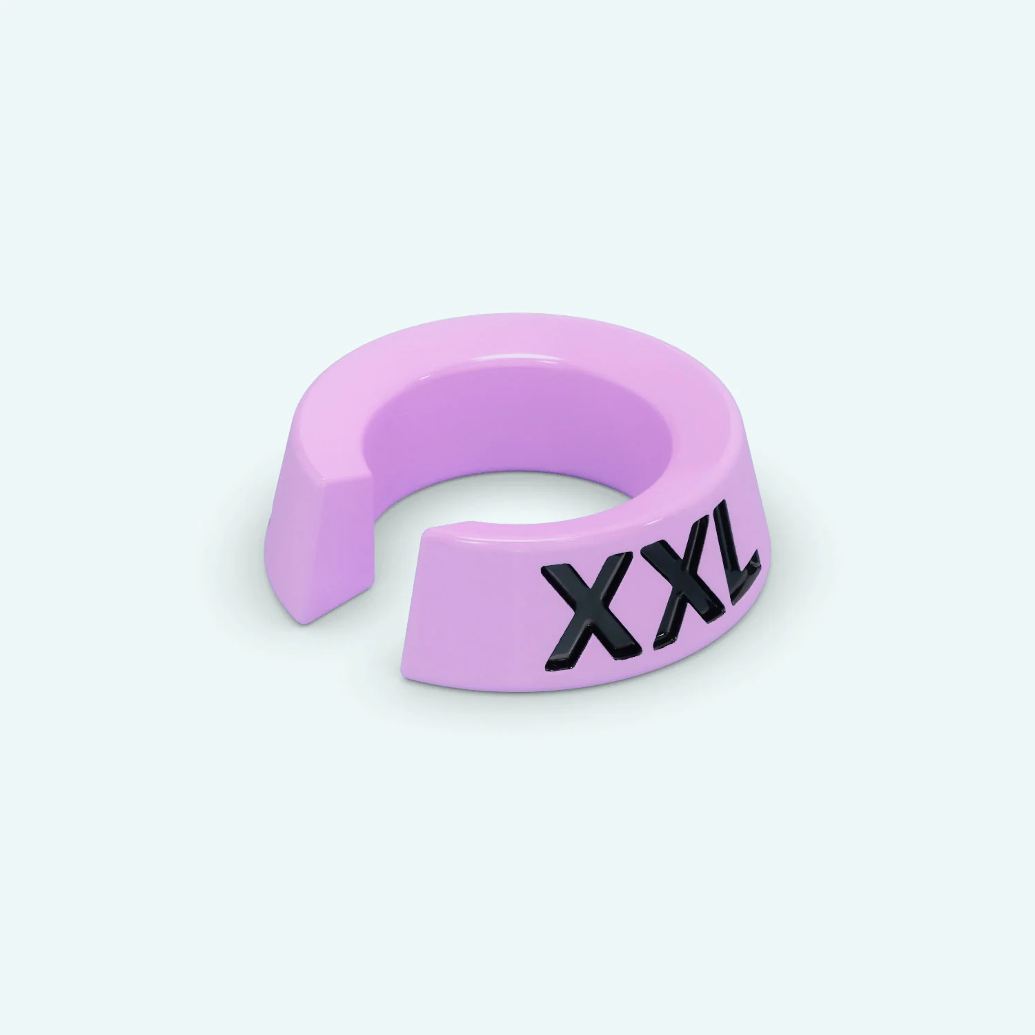 Size Ear Cuff - Lilac / XXL - Image 4
