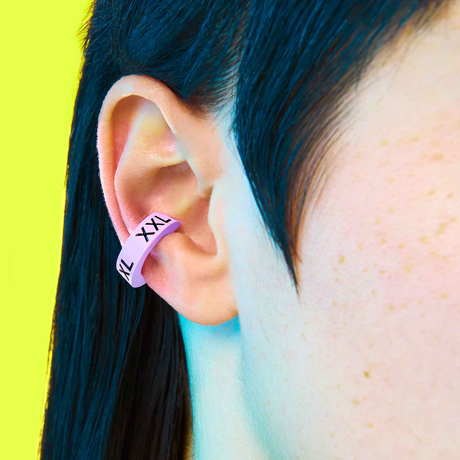 Size Ear Cuff - Pink / XS - Image 3