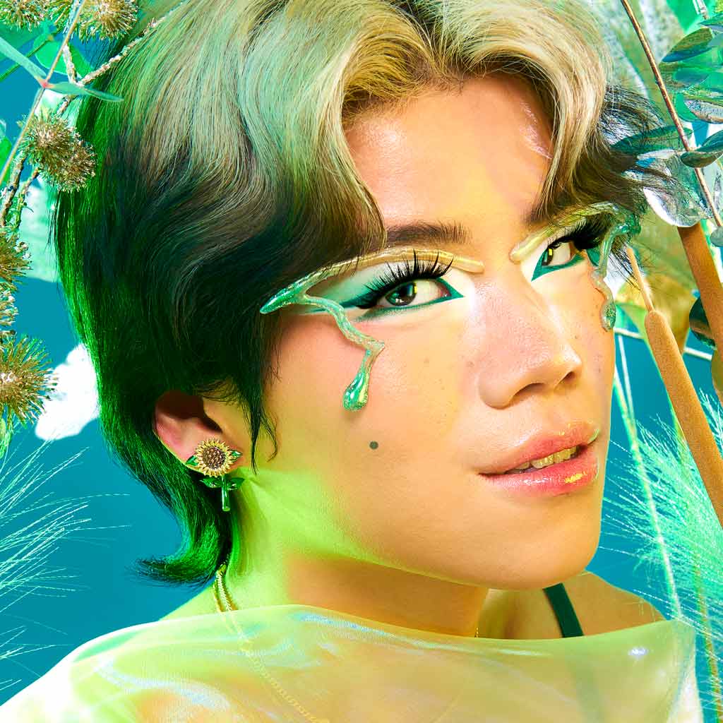 Sunflower Earring - Image 3
