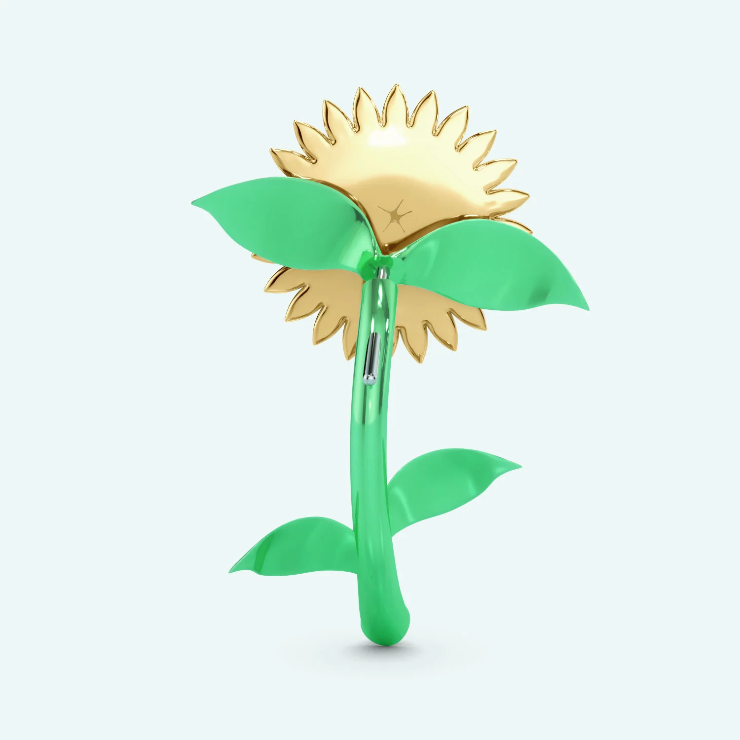 Sunflower Earring - Image 4
